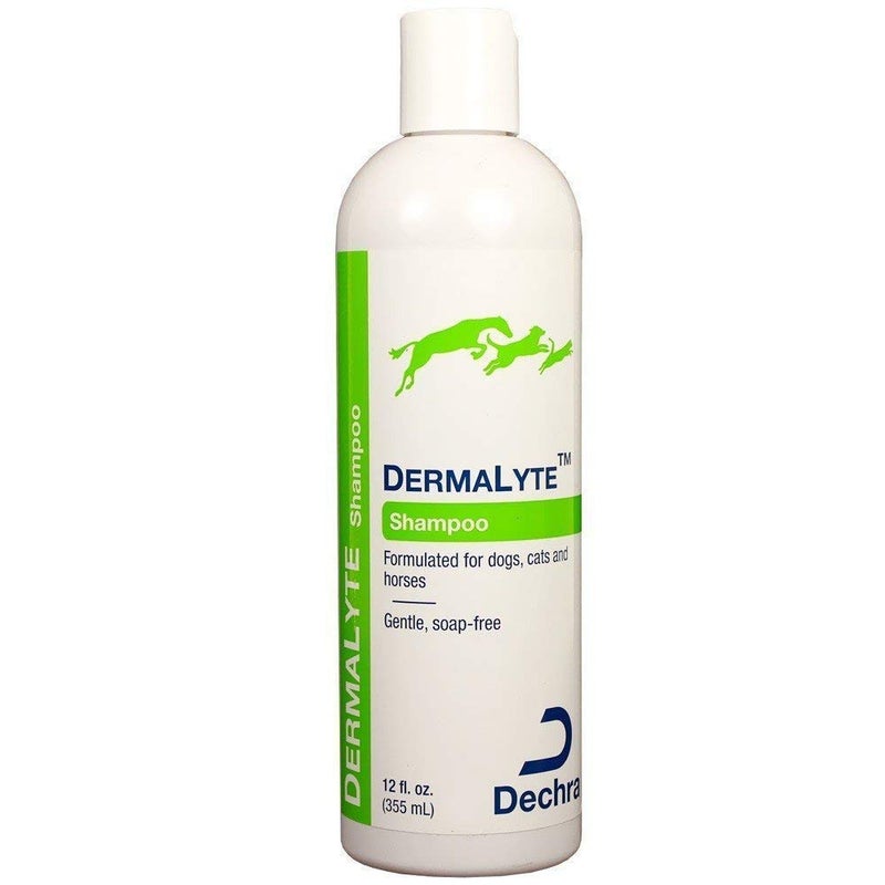 Dechra DermaLyte Shampoo for Cats and Dogs 12 oz